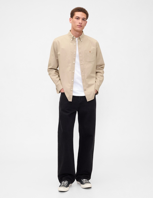 V-LS STANDARD OXFORD BRANNAN SHIRT