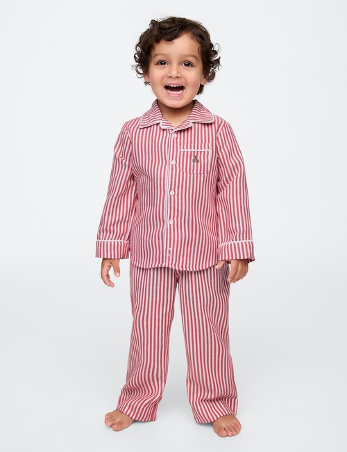 babyGap Recycled Flannel PJ set