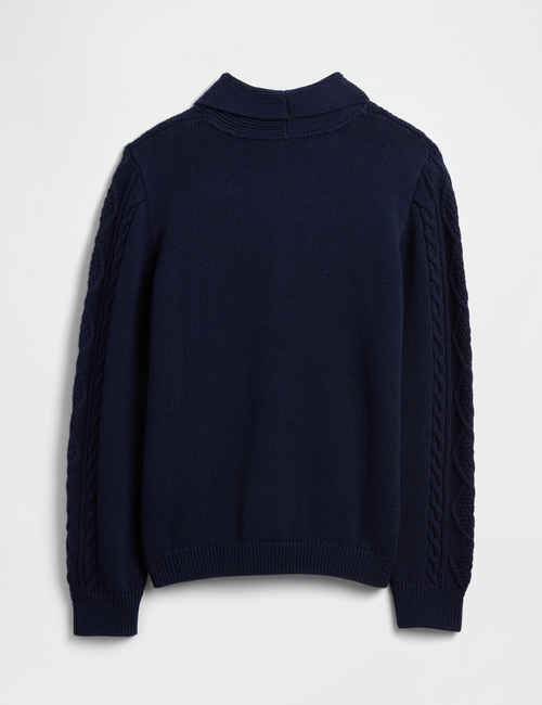 Kids Cable-Knit Cardigan