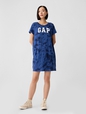 Relaxed Gap Logo T-Shirt Dress