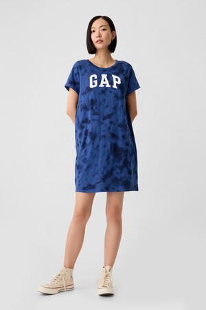 Relaxed Gap Logo T-Shirt Dress