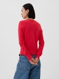 Crewneck Cardigan