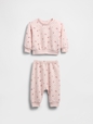 PRINTED CREW QUILTED SET