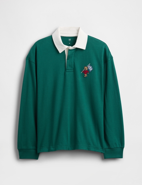 Kids Rugby Polo Shirt
