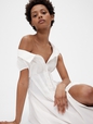 GapStudio Poplin Maxi Shirtdress