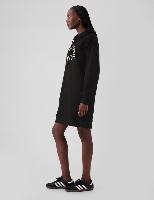 Vintage Soft Logo Hoodie Dress