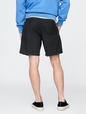 8" Linen-Cotton Shorts