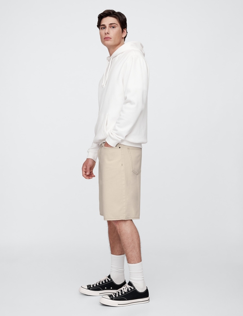 9" SuperSoft Loose Denim Shorts