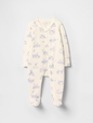 Baby Peter Rabbit™ Organic Cotton Footed One-Piece