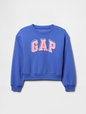 Kids Oversized Gap Logo Sweatshirt