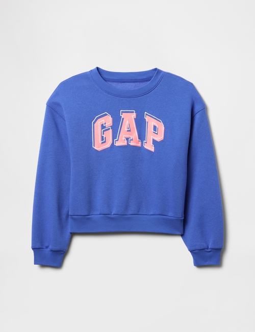 Kids Oversized Gap Logo Sweatshirt