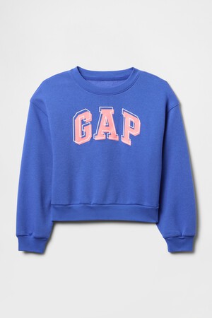 Kids Oversized Gap Logo Sweatshirt