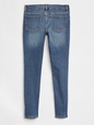 Kids Destruction Super Skinny Jeans with Stretch