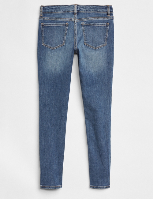 Kids Destruction Super Skinny Jeans with Stretch