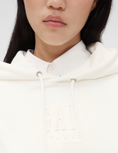 GapStudio VintageSoft Cropped Hoodie