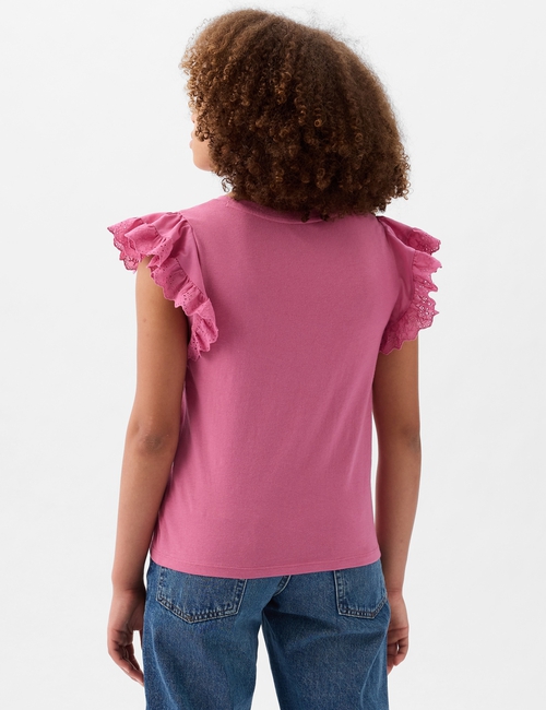 Kids Eyelet T-Shirt