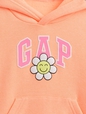 babyGap Relaxed Logo Graphic Hoodie