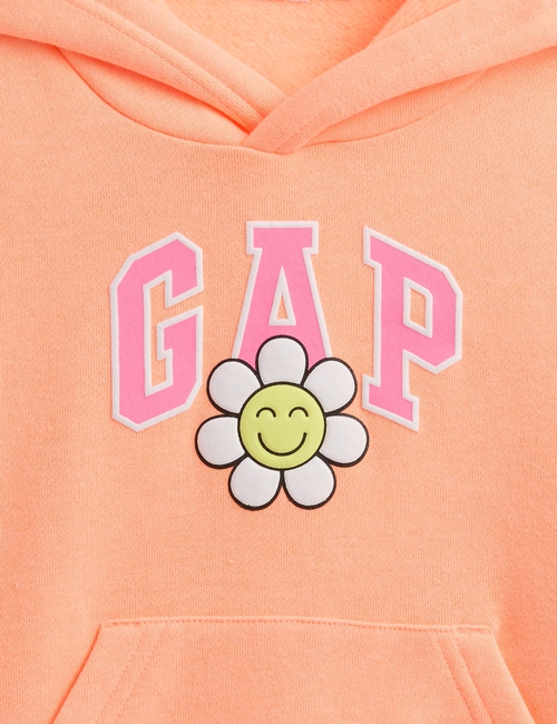 babyGap Relaxed Logo Graphic Hoodie