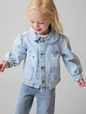Baby & Toddler Denim Embroidered Chore Jacket