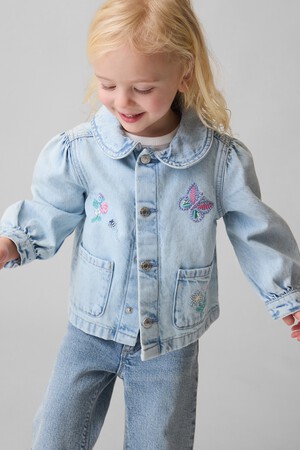 DNM EMB CHORE JACKET