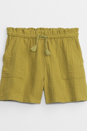 Kids Utility Pull-On Shorts with Washwell