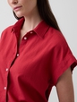SS SHIRT - LINEN
