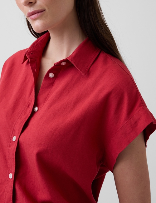 SS SHIRT - LINEN