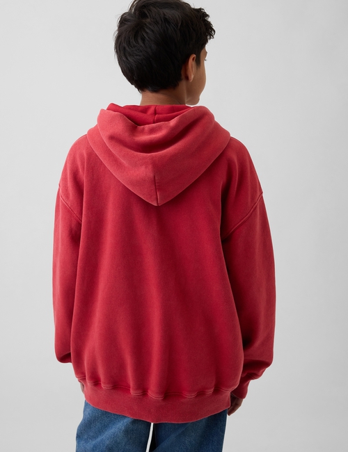 Kids VintageSoft Arch Logo Hoodie