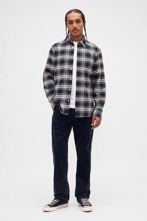 Corduroy Relaxed Straight Pants