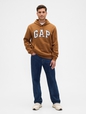 Relaxed Gap Logo Hoodie