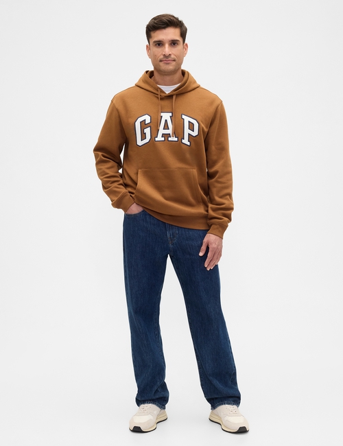 Relaxed Gap Logo Hoodie