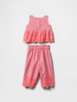 Baby & Toddler Eyelet Outfit Set