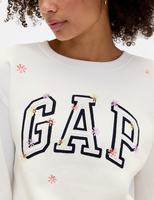 Relaxed Gap Logo Sweatshirt
