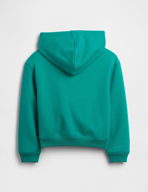 Kids Relaxed Gap Logo Zip Hoodie