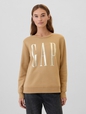 Relaxed Gap Logo Sweatshirt