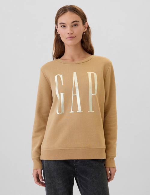 Relaxed Gap Logo Sweatshirt