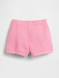 Baby & Toddler Crochet Shorts