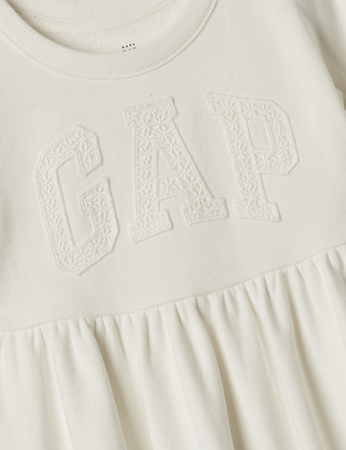 Toddler Arch Logo Sweatshirt Dress