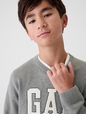 Kids Gap Logo Intarsia Sweater