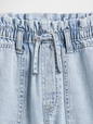 Kids High Rise Relaxed Pull-On Utility Shorts