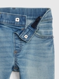 Toddler Elasticized Pull-On Slim Taper Jeans with Washwell™