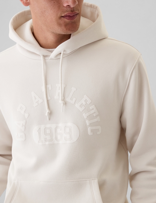 Vintage Soft Gap Athletic Logo Hoodie