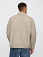 Relaxed Ripstop Utility Jacket