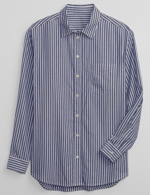 Poplin Big Shirt