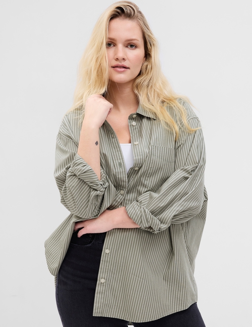 Organic Cotton Big Shirt