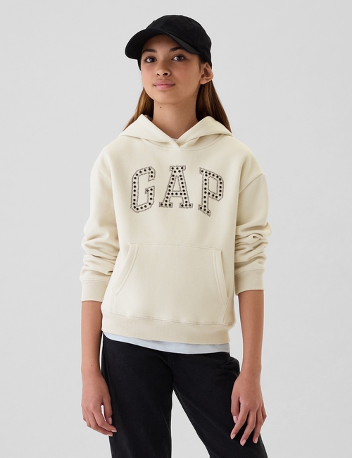 Kids Relaxed Gap Logo Hoodie