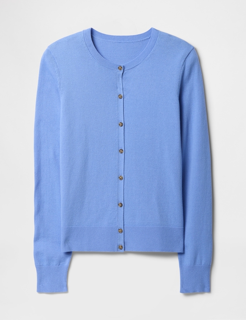 Crewneck Cardigan