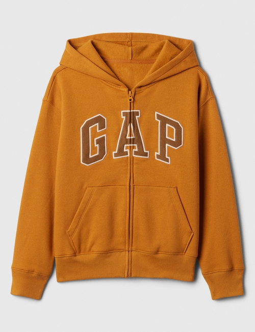 Kids Gap Logo Zip Hoodie