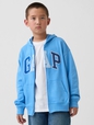 Kids Relaxed Gap Logo French Terry Zip Hoodie