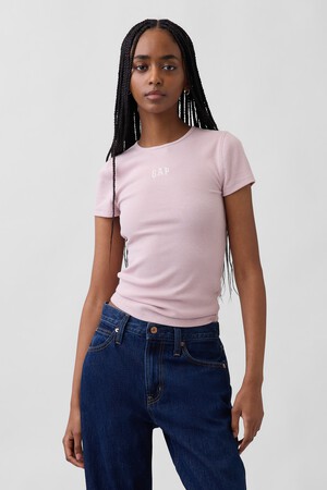 FRCH SS MOD 2X2 LOGO TEE